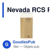 Bouteille isotherme personnalisable en acier inoxydable recyclé - Nevada RCSavec logo - Miniature 8
