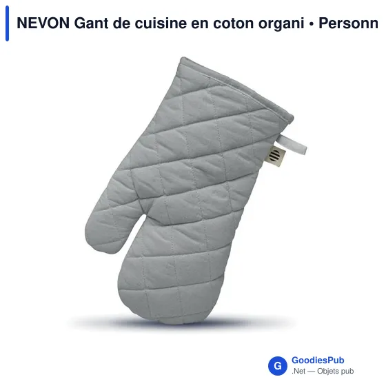 NEVON Gant de cuisine en coton organique - Image 3