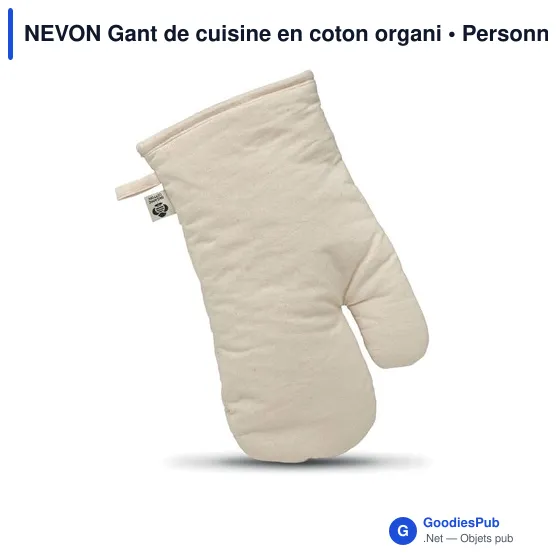 NEVON Gant de cuisine en coton organique - Image 6