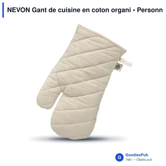 NEVON Gant de cuisine en coton organique - Image 8