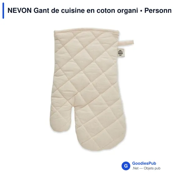 NEVON Gant de cuisine en coton organique - Image 9