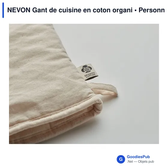NEVON Gant de cuisine en coton organique - Image 10