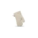 Variante beige - NEVON Gant de cuisine en coton organique