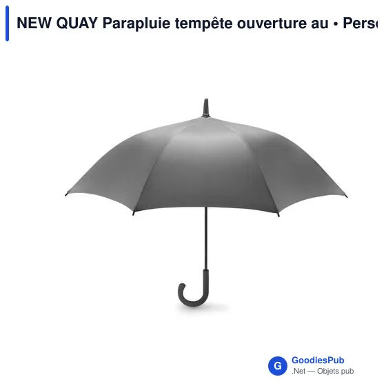 NEW QUAY Parapluie tempête ouverture au - Image 1