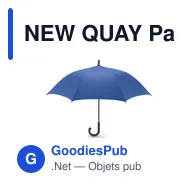 NEW QUAY Parapluie tempête ouverture au - Miniature 11