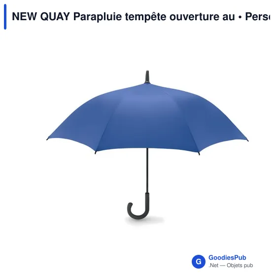 NEW QUAY Parapluie tempête ouverture au - Image 11