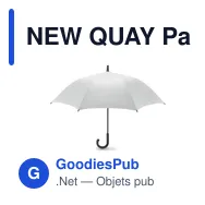 NEW QUAY Parapluie tempête ouverture au - Miniature 12