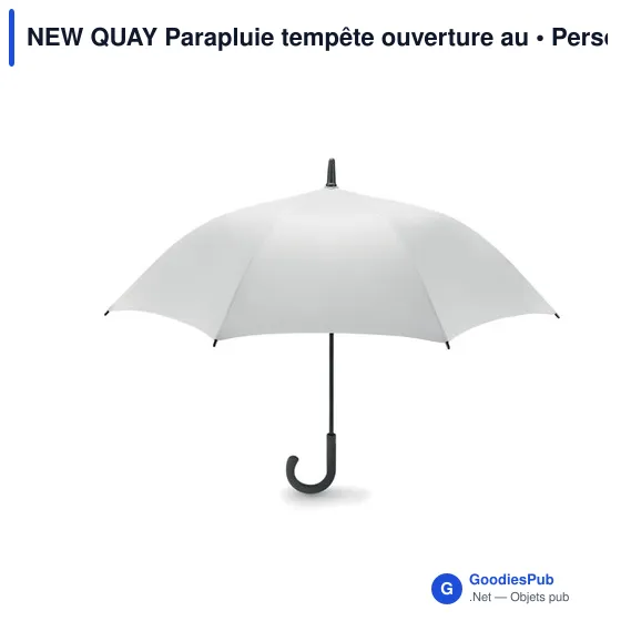 NEW QUAY Parapluie tempête ouverture au - Image 12