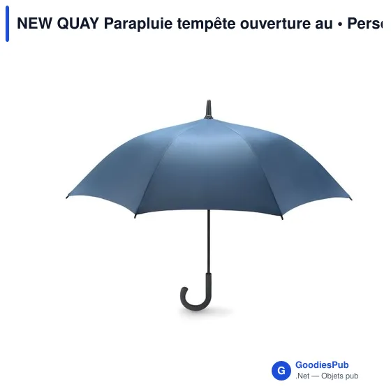 NEW QUAY Parapluie tempête ouverture au - Image 3