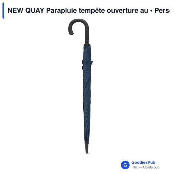 NEW QUAY Parapluie tempête ouverture au - Image 4