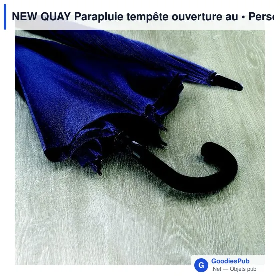 NEW QUAY Parapluie tempête ouverture au - Image 6