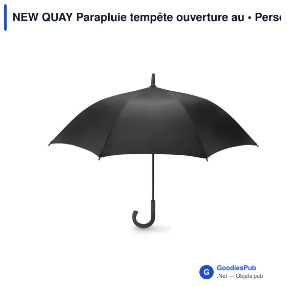 NEW QUAY Parapluie tempête ouverture au - Image 7