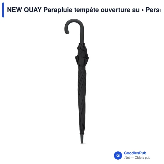 NEW QUAY Parapluie tempête ouverture au - Image 8