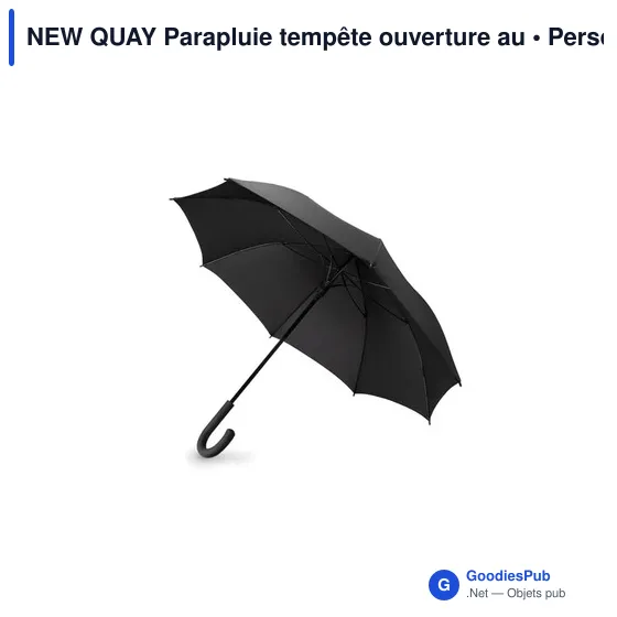 NEW QUAY Parapluie tempête ouverture au - Image 9