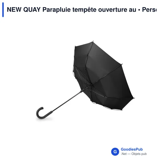 NEW QUAY Parapluie tempête ouverture au - Image 10