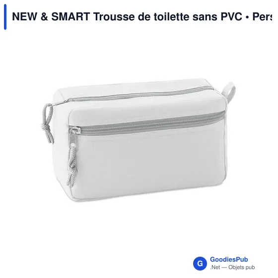 NEW & SMART Trousse de toilette sans PVC - Image 2