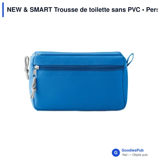NEW & SMART Trousse de toilette sans PVC - Image 11