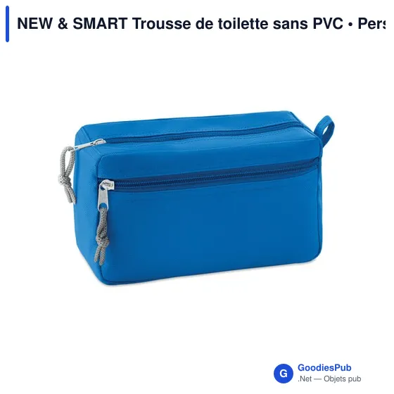 NEW & SMART Trousse de toilette sans PVC - Image 12