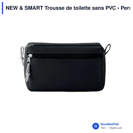 NEW & SMART Trousse de toilette sans PVC - Image 3