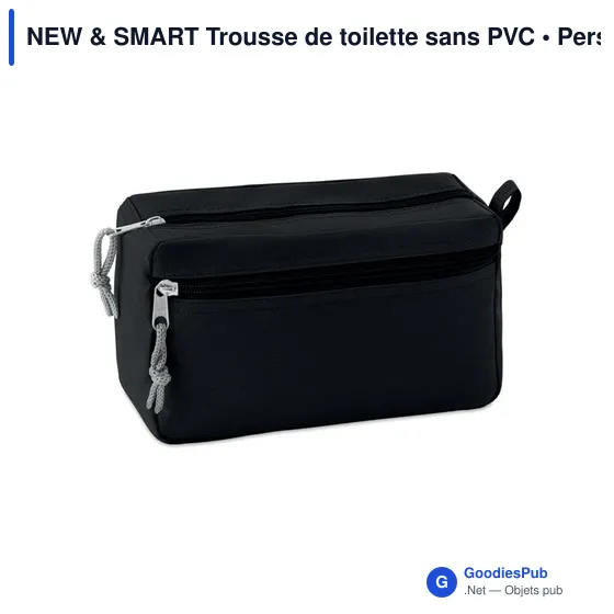 NEW & SMART Trousse de toilette sans PVC - Image 4