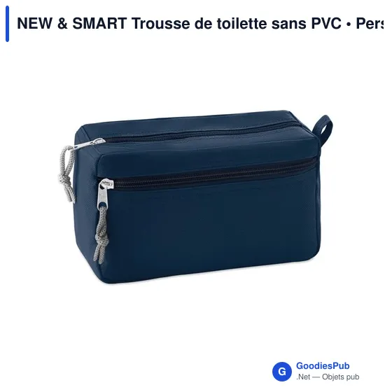 NEW & SMART Trousse de toilette sans PVC - Image 6