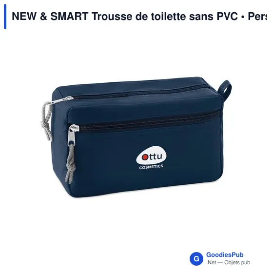 NEW & SMART Trousse de toilette sans PVC - Image 7