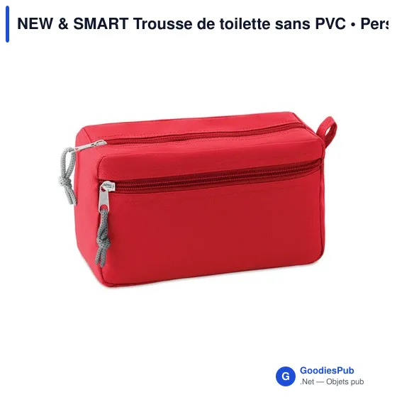 NEW & SMART Trousse de toilette sans PVC - Image 9
