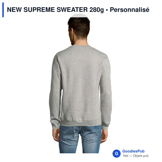 NEW SUPREME SWEATER 280g - Image 2