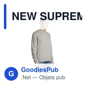 NEW SUPREME SWEATER 280g - Miniature 3