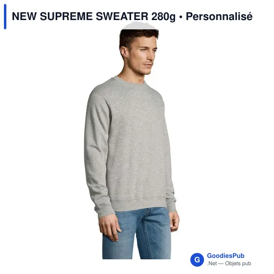 NEW SUPREME SWEATER 280g - Image 3