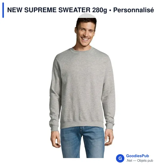 NEW SUPREME SWEATER 280g - Image 4