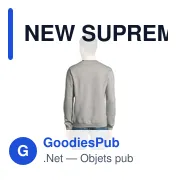 NEW SUPREME SWEATER 280g - Miniature 5