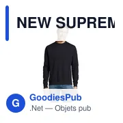 NEW SUPREME SWEATER 280g - Miniature 7