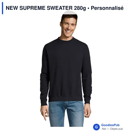 NEW SUPREME SWEATER 280g - Image 10