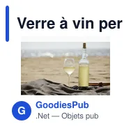 Verre à vin personnalisable 350 ml avec logo - Nice - Miniature 6
