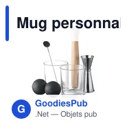 Mug personnalisable avec logo pour communication B2B - Miniature 1