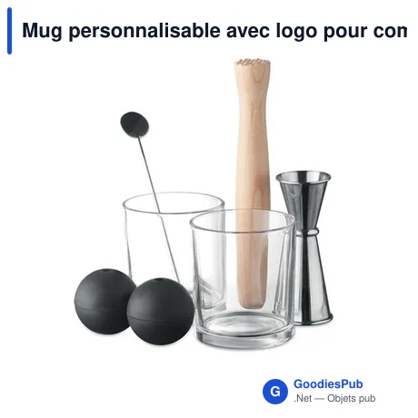 Mug personnalisable avec logo pour communication B2B