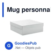 Mug personnalisable avec logo pour communication B2B - Miniature 2