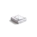 Variante Blanc - Plaid polaire personnalisable 130 x 170 cm avec logo - Nightingale