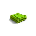 Variante Vert clair - Plaid polaire personnalisable 130 x 170 cm avec logo - Nightingale