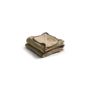 Variante Beige - Poncho polaire personnalisable 120 x 160 cm avec logo - Nightingale