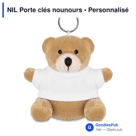 NIL Porte clés nounours