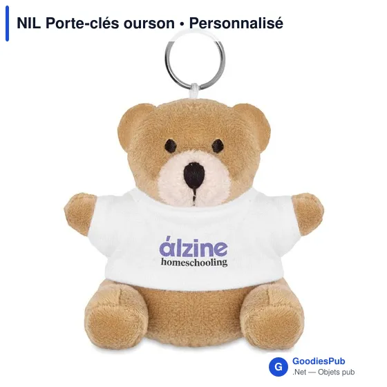 NIL Porte clés nounours - Image 2