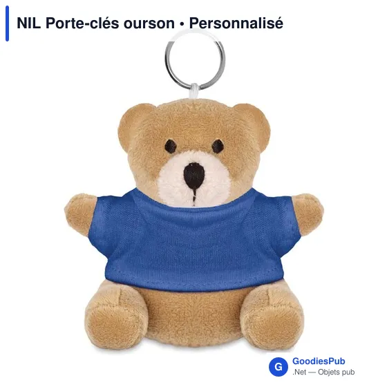 NIL Porte clés nounours - Image 3