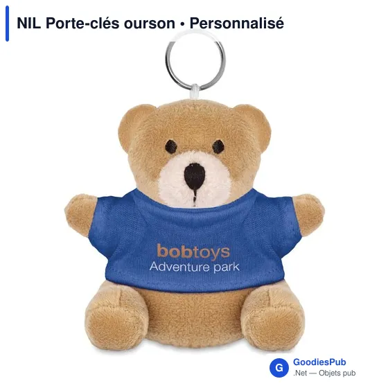 NIL Porte clés nounours - Image 4