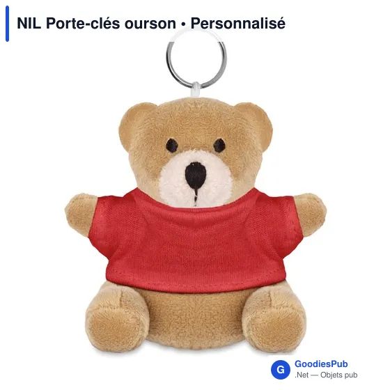 NIL Porte clés nounours - Image 5