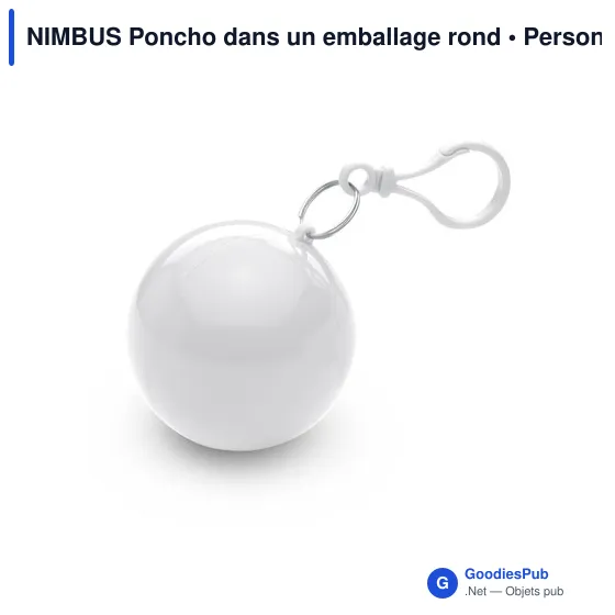 NIMBUS Poncho dans un emballage rond - Image 8