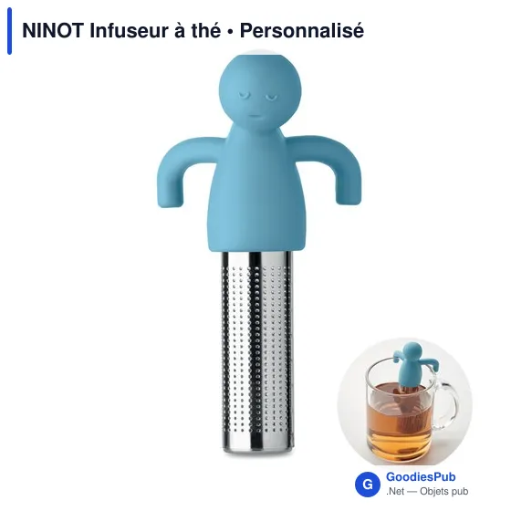Infuseur à thé personnalisable NINOT avec logo - Image 1