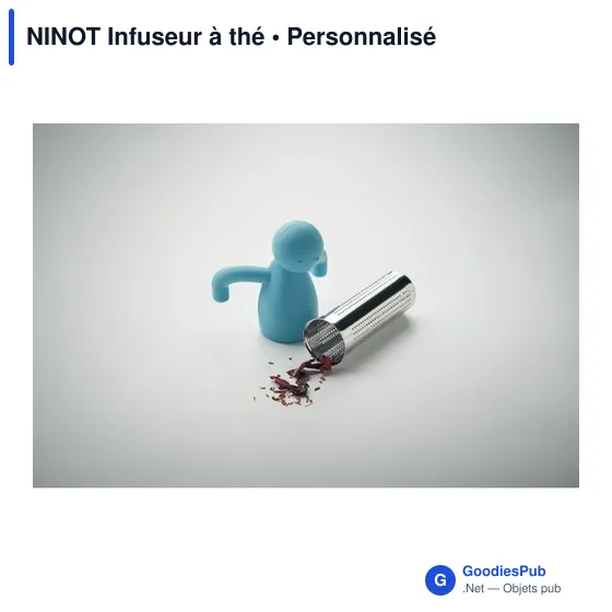 Infuseur à thé personnalisable NINOT avec logo - Image 2