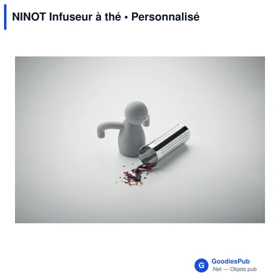 Infuseur à thé personnalisable NINOT avec logo - Image 11